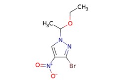 eMolecules​ 3-Bromo-1-(1-ethoxyethyl)-4-nitro-1H-pyrazole | 1639858-77-7
