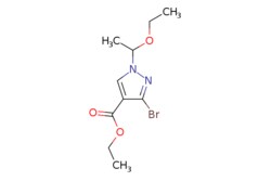 eMolecules​ Ethyl 3-bromo-1-(1-ethoxyethyl)-1H-pyrazole-4-carboxylate |