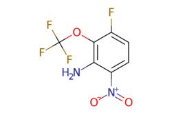 eMolecules​ 3-Fluoro-2-(trifluoromethoxy)-6-nitroaniline | 2149598-58-1 | MFCD30723447 | 1g