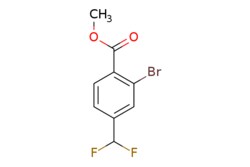 eMolecules​ Methyl 2-bromo-4-(difluoromethyl)benzoate | 2091157-39-8 |