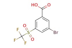 eMolecules​ 3-Bromo-5-[(trifluoromethyl)sulphonyl]benzoic acid | 2149590-33-8