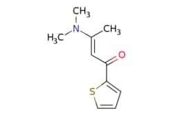 eMolecules​&nbsp;112677-16-4 | 3-(Dimethylamino)-1-thien-2-ylbut-2-en-1-one | Apollo Scientific | MFCD03791167 | 195.280 | C10H13NOS | 95.000 | CN(C)C(\C)=C\C(=O)c1cccs1 | 5g | 562441980