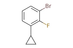 eMolecules​ 3-Bromo-2-fluoro-1-cyclopropylbenzene | 2137823-12-0 | | 1g,