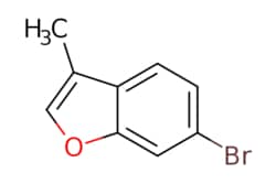 eMolecules​ 6-Bromo-3-methybenzofuran | 33118-86-4 | MFCD24387451 | 1g,