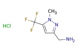 eMolecules​&nbsp;1-[1-Methyl-5-(trifluoromethyl)-1H-pyrazol-3-yl]methanamine hydrochloride | 2138274-07-2 | MFCD28893666 | 1g
