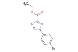 eMolecules​&nbsp;Ethyl 1-(4-bromophenyl)-1,2,4-triazole-3-carboxylate | 1678521-73-7 | MFCD29905003 | 1g