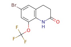 eMolecules​&nbsp;6-Bromo-8-(trifluoromethoxy)-1,2,3,4-tetrahydroquinolin-2-one | 2149591-38-6 | MFCD30492324 | 1g