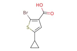eMolecules​ 2-Bromo-5-(cyclopropyl)thiophene-3-carboxylic acid | 2091719-00-3