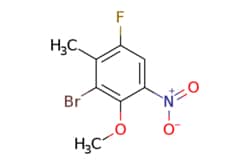 eMolecules​ 2-Bromo-4-fluoro-3-methyl-6-nitroanisole | 2187435-02-3 | |