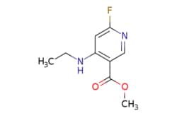 eMolecules​ Methyl 4-(ethylamino)-6-fluoropyridine-3-carboxylate | 2187435-18-1