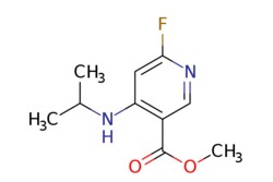 eMolecules​ Methyl 6-fluoro-4-(isopropylamino)pyridine-3-carboxylate |