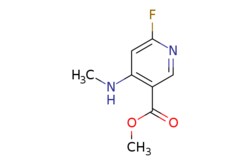 eMolecules​ Methyl 6-fluoro-4-(methylamino)pyridine-3-carboxylate | 2187435-19-2