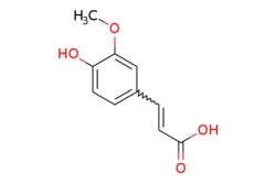 eMolecules​ 4-Hydroxy-3-methoxycinnamic acid | 1135-24-6 |  | 1g