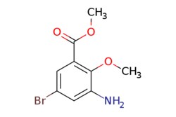 eMolecules​ Methyl 3-amino-5-bromo-2-methoxybenzoate | 926069-76-3 | MFCD23701735