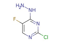 eMolecules​ 2-Chloro-5-fluoro-4-hydrazinylpyrimidine | 1314936-62-3 | MFCD16876982