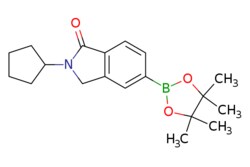 eMolecules​ 2-Cyclopentyl-5-(4,4,5,5-tetramethyl-1,3,2-dioxaborolan-2-yl)isoindolin-1-one