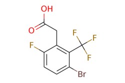 eMolecules​ 3-Bromo-6-fluoro-2-(trifluoromethyl)phenylacetic acid | 2385598-79-6