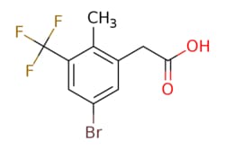 eMolecules​ 5-Bromo-2-methyl-3-(trifluoromethyl)phenylacetic acid | 2383520-58-7