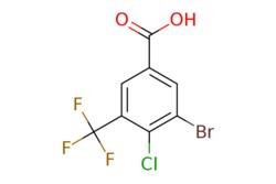 eMolecules​ 3-Bromo-4-chloro-5-(trifluoromethyl)benzoic acid | 2386483-96-9