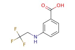 eMolecules​ 3-(2,2,2-Trifluoroethylamino)benzoic acid | 1215366-23-6 |