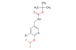 eMolecules​ tert-Butyl (5-bromo-6-(difluoromethoxy)pyridin-3-yl)methylcarbamate