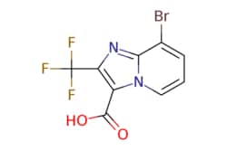 eMolecules​ 8-Bromo-2-(trifluoromethyl)imidazo[1,2-a]pyridine-3-carboxylic