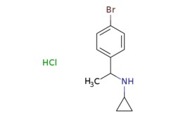 eMolecules​ N-[1-(4-Bromophenyl)ethyl]cyclopropanamine hydrochloride |