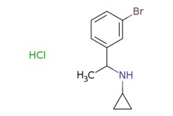 eMolecules​ N-[1-(3-Bromophenyl)ethyl]cyclopropanamine hydrochloride |