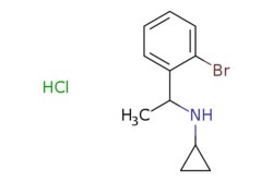 eMolecules​ N-[1-(2-Bromophenyl)ethyl]cyclopropanamine hydrochloride |