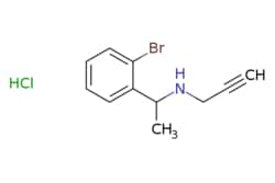 eMolecules​ N-[1-(2-Bromophenyl)ethyl]prop-2-yn-1-amine hydrochloride |