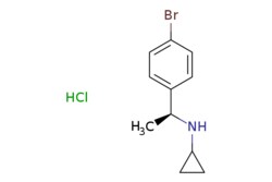 eMolecules​&nbsp;N-[(1S)-1-(4-Bromophenyl)ethyl]cyclopropanamine hydrochloride | 2413937-39-8 |  | 1g