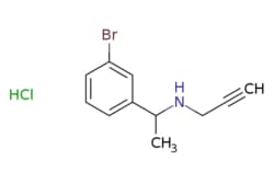 eMolecules​ N-[1-(3-Bromophenyl)ethyl]prop-2-yn-1-amine hydrochloride |