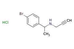 eMolecules​ N-[1-(4-Bromophenyl)ethyl]prop-2-yn-1-amine hydrochloride |
