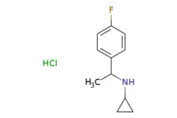 eMolecules​ N-[1-(4-Fluorophenyl)ethyl]cyclopropanamine hydrochloride |