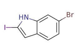 eMolecules​ 6-Bromo-2-iodo-1H-indole | 1572177-89-9 | | 1g, Quantity: Each