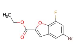 eMolecules​ Ethyl 5-bromo-7-fluoro-benzofuran-2-carboxylate | 1404110-02-6
