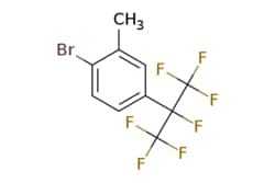 eMolecules​ 1-Bromo-2-methyl-4-(heptafluoropropan-2-yl)benzene | 353272-53-4