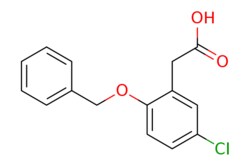 eMolecules​ 2-Benzyloxy-5-chlorophenyl acetic acid | 149428-98-8 | | 1g,