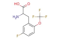 eMolecules​ 5-Fluoro-2-(trifluoromethoxy)-DL-phenylalanine | 1703955-84-3