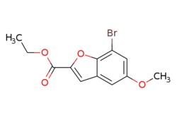eMolecules​ Ethyl 7-bromo-5-methoxy-1-benzofuran-2-carboxylate | 91571-13-0