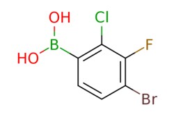 eMolecules​ 4-Bromo-2-chloro-3-fluorobenzeneboronic acid | | | 1g, Quantity: