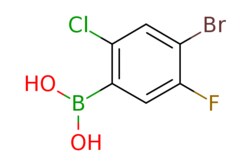 eMolecules​ 4-Bromo-2-chloro-5-fluorobenzeneboronic acid | | | 1g, Quantity: