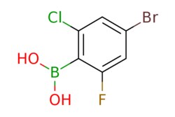eMolecules​ 4-Bromo-2-chloro-6-fluorobenzeneboronic acid | | | 1g, Quantity: