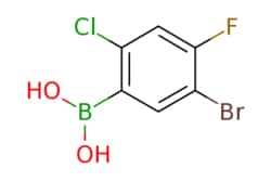 eMolecules​ 5-Bromo-2-chloro-4-fluorophenylboronic acid | | | 1g, Quantity: