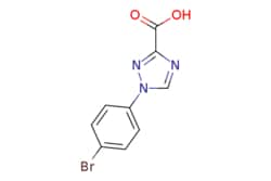 eMolecules​&nbsp;1-(4-Bromophenyl)-1,2,4-triazole-3-carboxylic acid | 1782518-89-1 |  | 1g