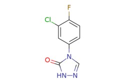 eMolecules​ 4-(3-Chloro-4-fluorophenyl)-1H-1,2,4-triazol-5(4H)-one | 1346235-03-7