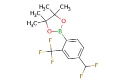 eMolecules​ 4-(Difluoromethyl)-2-(trifluoromethyl)benzeneboronic acid,