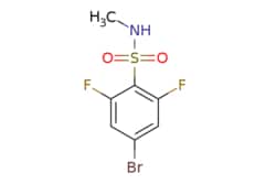 eMolecules​ 4-Bromo-2,6-difluoro-N-methylbenzenesulfonamide | 1263274-99-2
