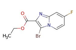 eMolecules​ Ethyl 3-bromo-7-fluoroimidazo[1,2-a]pyridine-2-carboxylate