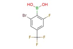 eMolecules​ [2-Bromo-6-fluoro-4-(trifluoromethyl)phenyl]boronic acid |